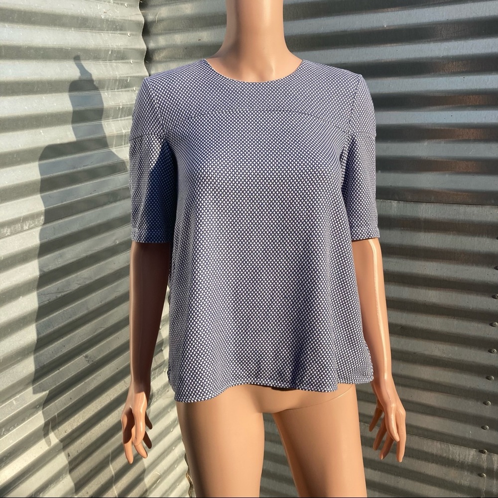 Victoria Beckham Short Sleeve Blouse